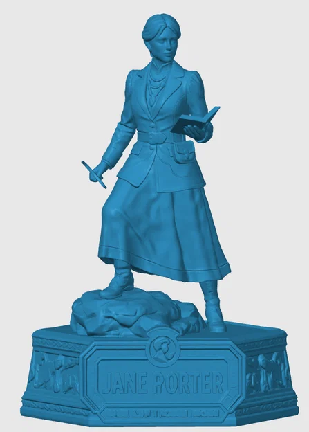 Tượng mô hình lấy cảm hứng từ nhân vật Jane Porter - Image 3