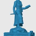 Tượng mô hình lấy cảm hứng từ nhân vật Jane Porter - Thumbnail 4