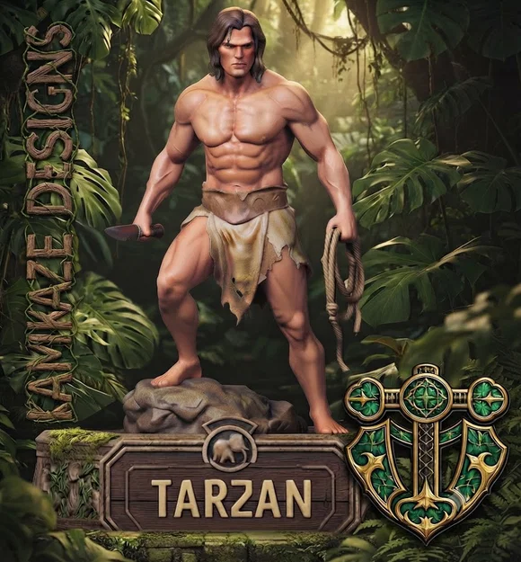 Tượng lấy cảm hứng từ Tarzan - Image 1