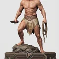 Tượng lấy cảm hứng từ Tarzan - Thumbnail 2