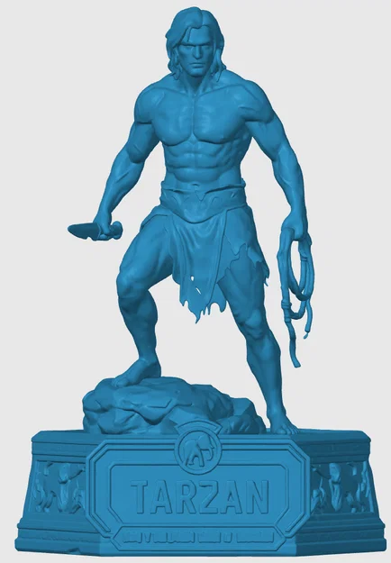 Tượng lấy cảm hứng từ Tarzan - Image 3