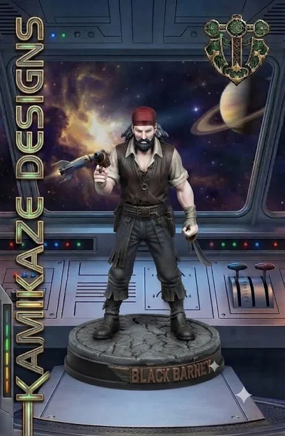 Tượng Buck Rogers lấy cảm hứng từ Black Barney - Image 1