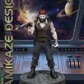 Tượng Buck Rogers lấy cảm hứng từ Black Barney - Thumbnail 1