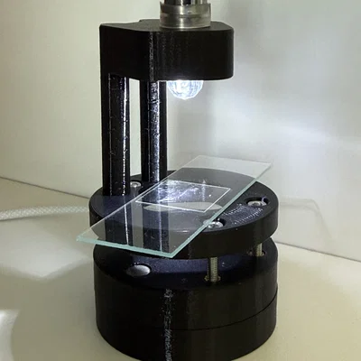 ESPressoscope - Kính hiển vi WiFi tự làm (DIY)