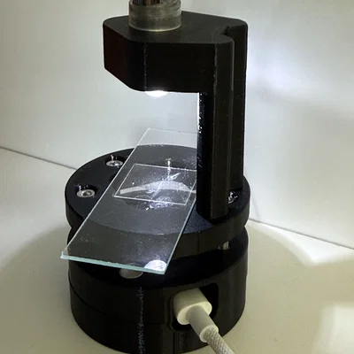 ESPressoscope - Kính hiển vi WiFi tự làm (DIY)