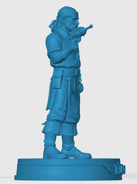 Tượng Buck Rogers lấy cảm hứng từ Black Barney - Image 4