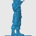 Tượng Buck Rogers lấy cảm hứng từ Black Barney - Thumbnail 4