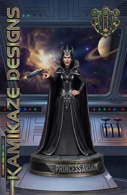 Tượng Princess Ardala (lấy cảm hứng từ Buck Rogers) - Image 1