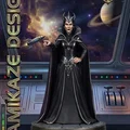 Tượng Princess Ardala (lấy cảm hứng từ Buck Rogers) - Thumbnail 1