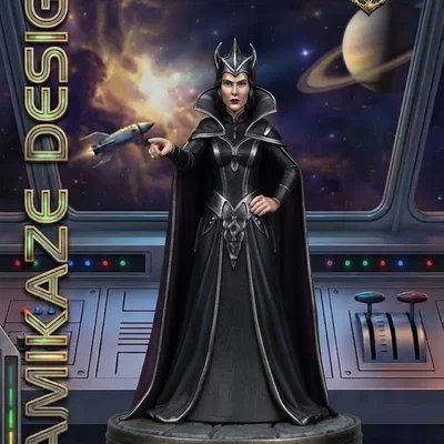Tượng Princess Ardala (lấy cảm hứng từ Buck Rogers)