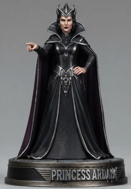 Tượng Princess Ardala (lấy cảm hứng từ Buck Rogers) - Image 2