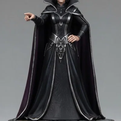 Tượng Princess Ardala (lấy cảm hứng từ Buck Rogers)