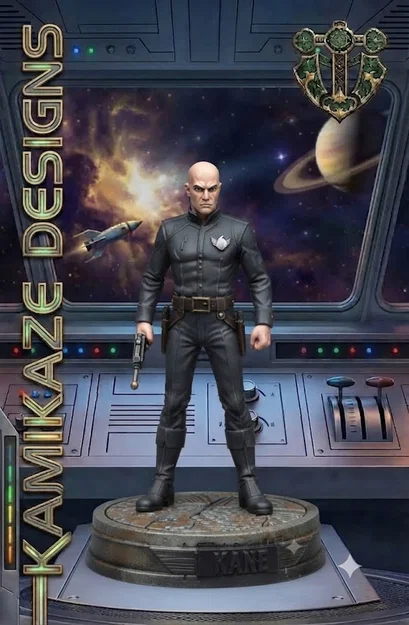 Tượng mô hình Kane lấy cảm hứng từ Buck Rogers - Image 1