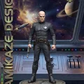 Tượng mô hình Kane lấy cảm hứng từ Buck Rogers - Thumbnail 1
