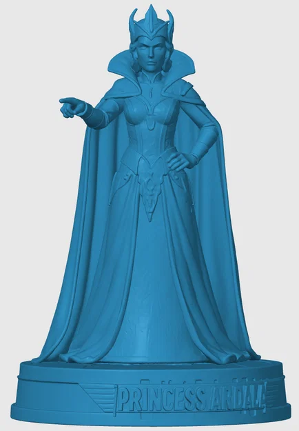 Tượng Princess Ardala (lấy cảm hứng từ Buck Rogers) - Image 3