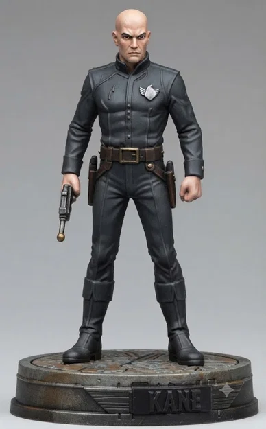 Tượng mô hình Kane lấy cảm hứng từ Buck Rogers - Image 2