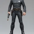 Tượng mô hình Kane lấy cảm hứng từ Buck Rogers - Thumbnail 2