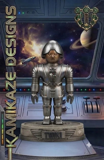 Tượng Twiki lấy cảm hứng từ Buck Rogers - Image 1