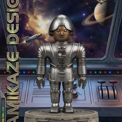 Tượng Twiki lấy cảm hứng từ Buck Rogers