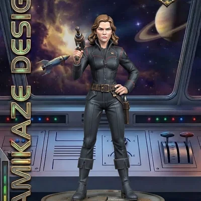 Tượng mô hình Col. Wilma Deering (Buck Rogers)