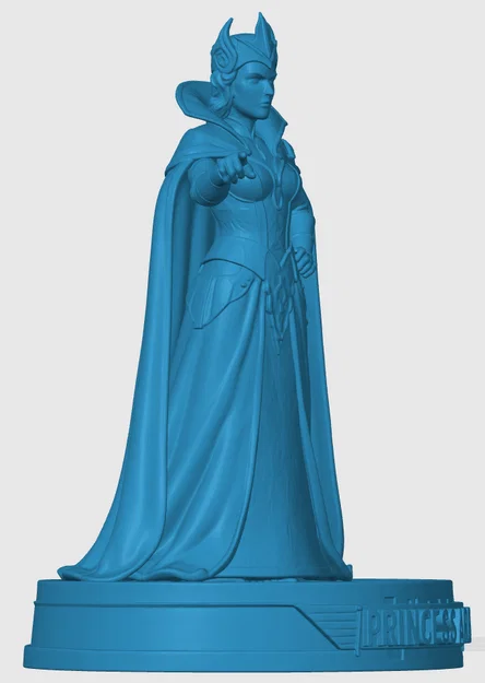 Tượng Princess Ardala (lấy cảm hứng từ Buck Rogers) - Image 4