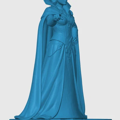 Tượng Princess Ardala (lấy cảm hứng từ Buck Rogers)
