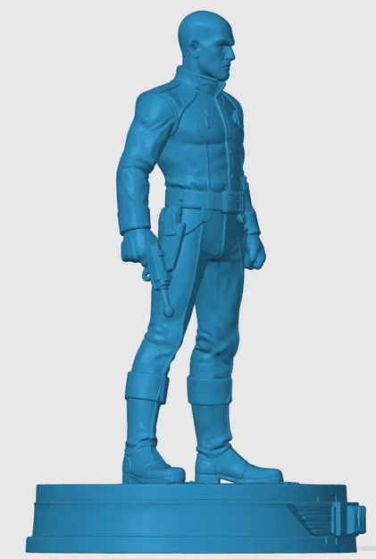 Tượng mô hình Kane lấy cảm hứng từ Buck Rogers - Image 3