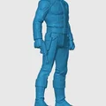 Tượng mô hình Kane lấy cảm hứng từ Buck Rogers - Thumbnail 3