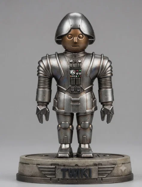 Tượng Twiki lấy cảm hứng từ Buck Rogers - Image 2