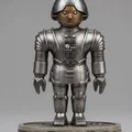 Tượng Twiki lấy cảm hứng từ Buck Rogers - Thumbnail 2