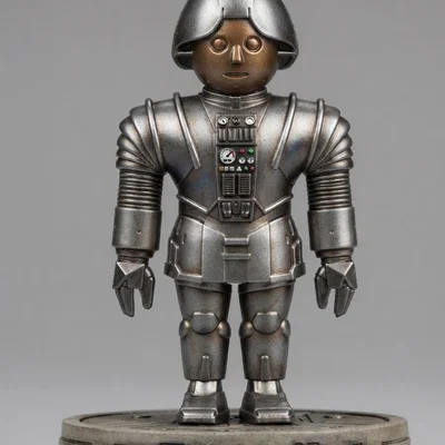 Tượng Twiki lấy cảm hứng từ Buck Rogers
