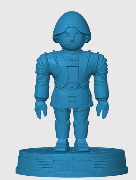 Tượng Twiki lấy cảm hứng từ Buck Rogers - Image 3