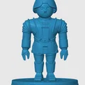 Tượng Twiki lấy cảm hứng từ Buck Rogers - Thumbnail 3