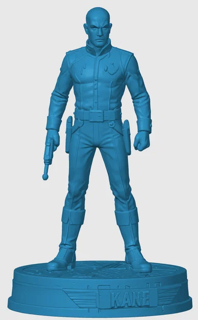 Tượng mô hình Kane lấy cảm hứng từ Buck Rogers - Image 4
