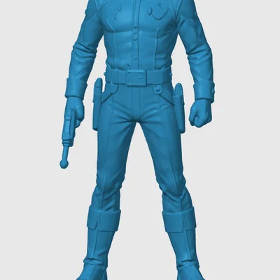 Tượng mô hình Kane lấy cảm hứng từ Buck Rogers