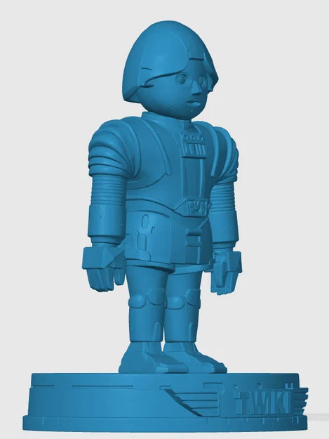 Tượng Twiki lấy cảm hứng từ Buck Rogers - Image 4