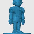Tượng Twiki lấy cảm hứng từ Buck Rogers - Thumbnail 4