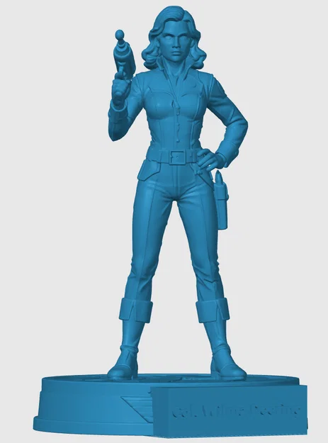Tượng mô hình Col. Wilma Deering (Buck Rogers) - Image 3