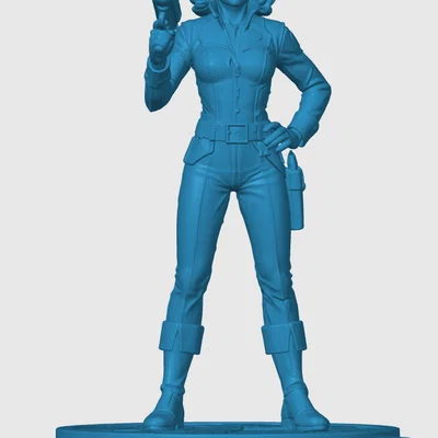 Tượng mô hình Col. Wilma Deering (Buck Rogers)