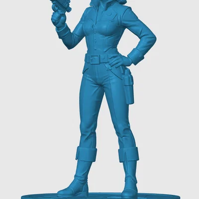 Tượng mô hình Col. Wilma Deering (Buck Rogers)