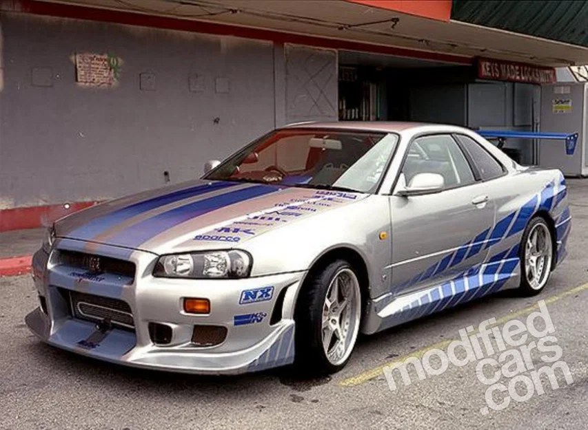 Mâm RC Drift 1:10 Skyline R34 Fast&Furious2 - Image 1