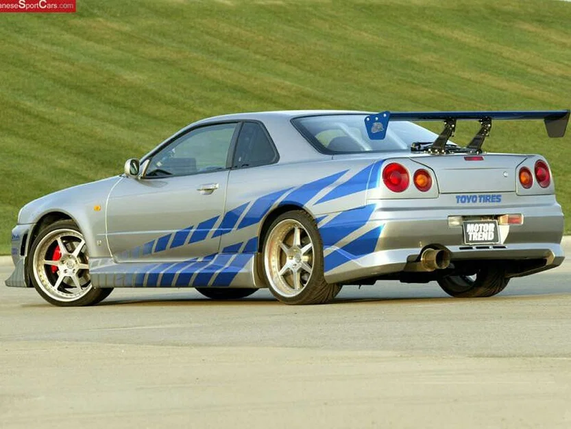 Mâm RC Drift 1:10 Skyline R34 Fast&Furious2 - Image 2
