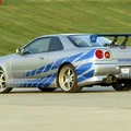 Mâm RC Drift 1:10 Skyline R34 Fast&Furious2 - Thumbnail 2