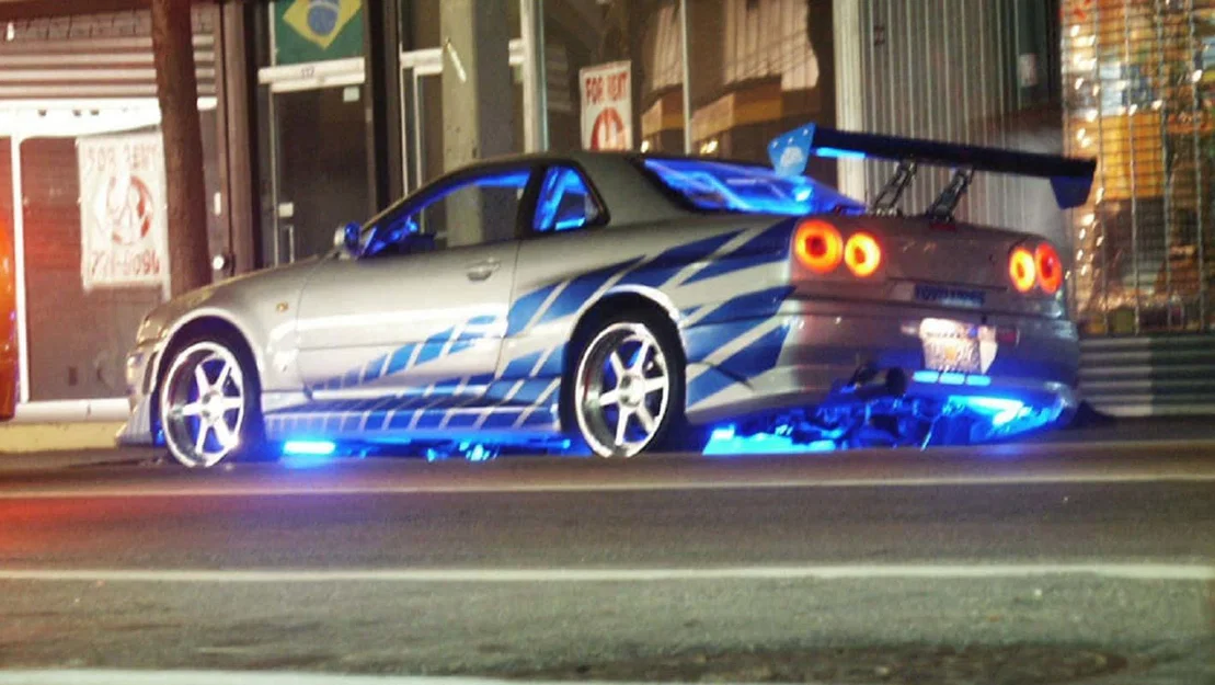 Mâm RC Drift 1:10 Skyline R34 Fast&Furious2 - Image 5