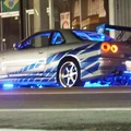 Mâm RC Drift 1:10 Skyline R34 Fast&Furious2 - Thumbnail 5