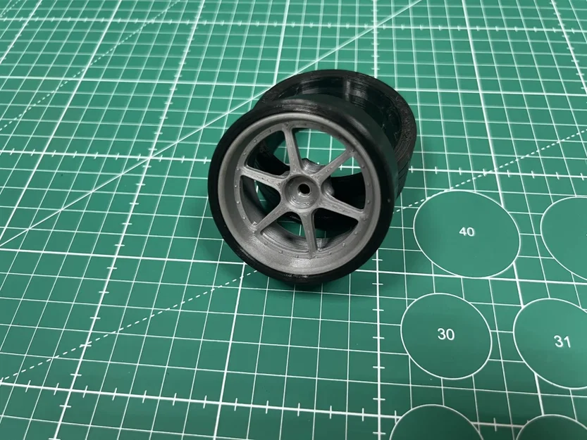 Mâm RC Drift 1:10 Skyline R34 Fast&Furious2 - Image 7