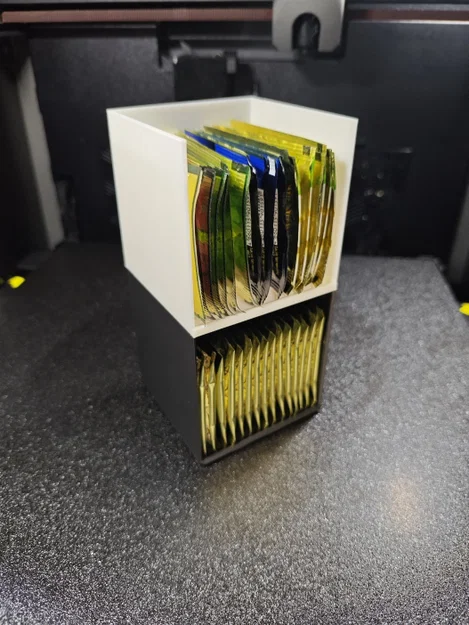 Khay đựng túi trà xếp chồng 3D - Tiết kiệm không gian cực hiệu quả - Image 1