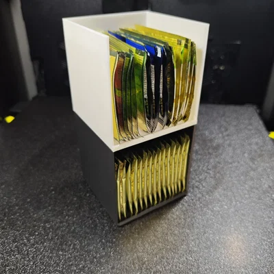 Khay đựng túi trà xếp chồng 3D - Tiết kiệm không gian cực hiệu quả