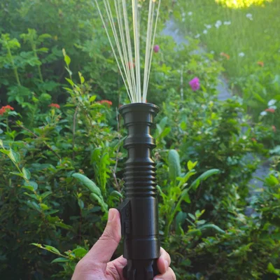 Đầu phun nước hình kiếm ánh sáng (Lightsaber sprinkler)