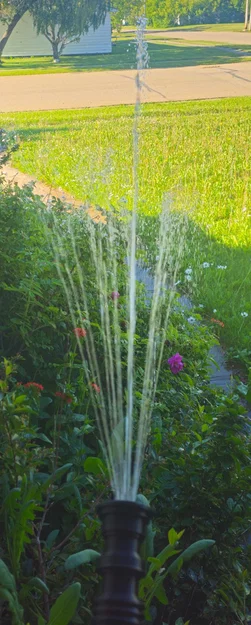 Đầu phun nước hình kiếm ánh sáng (Lightsaber sprinkler) - Image 3